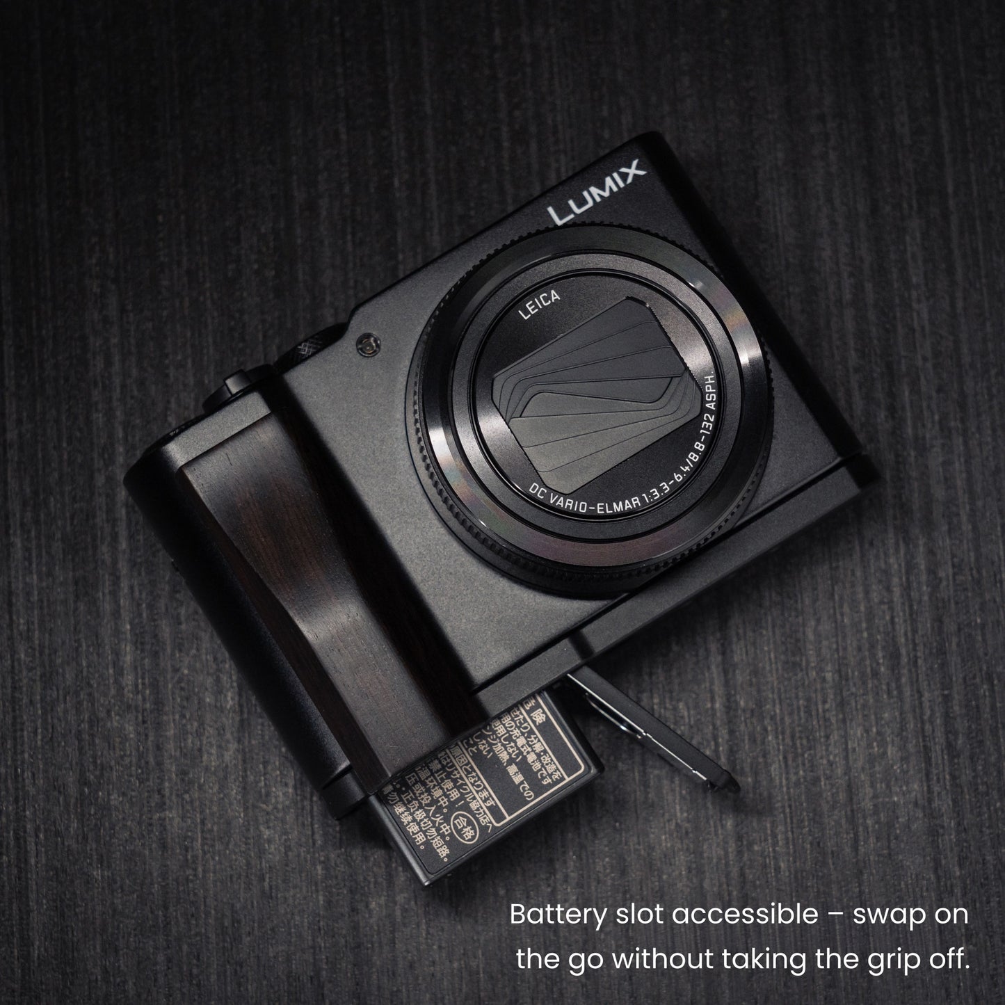 Wood Grip for Lumix ZS300