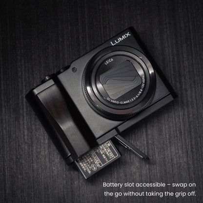 Wood Grip for Lumix ZS300