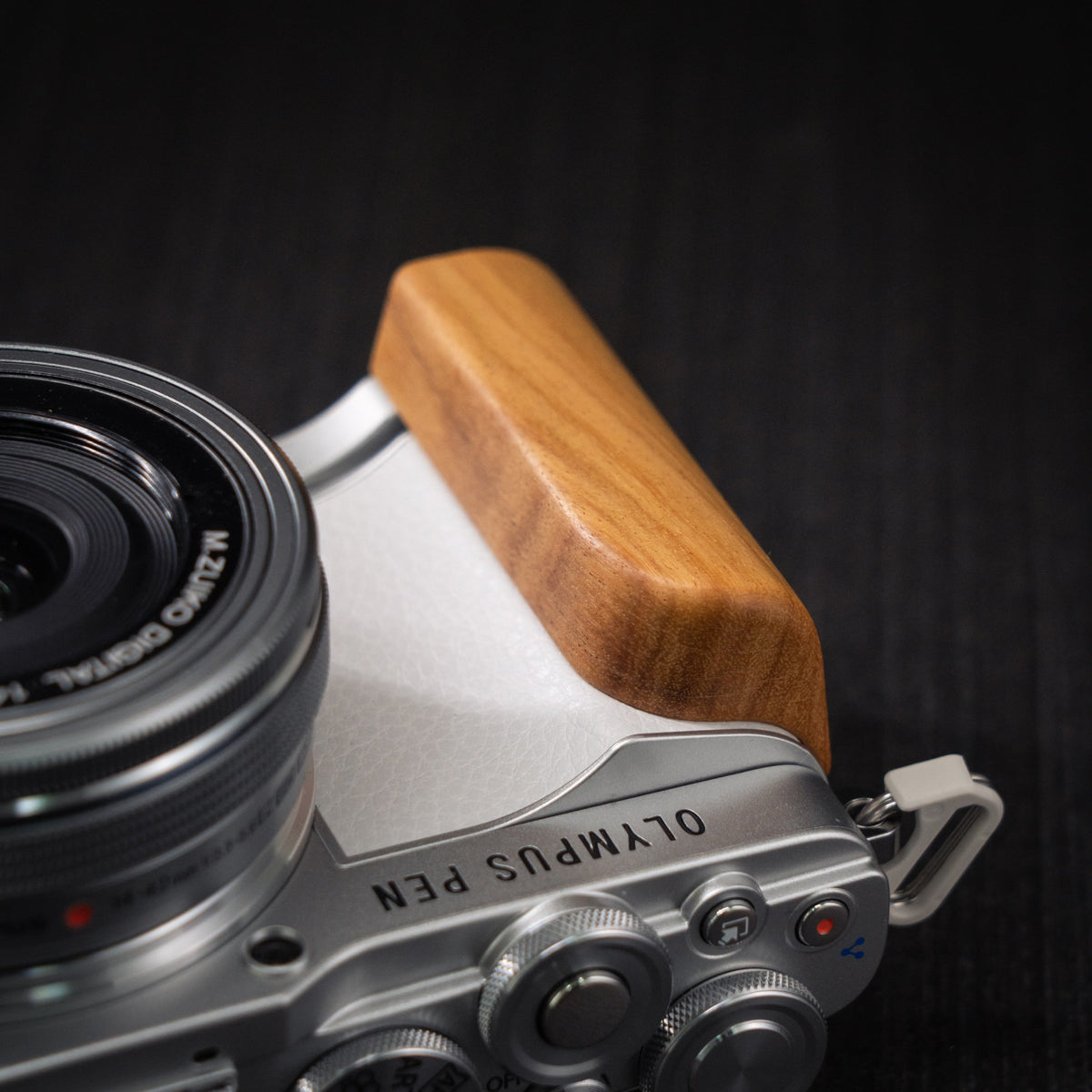Wood Grip for Olympus Pen E-P7