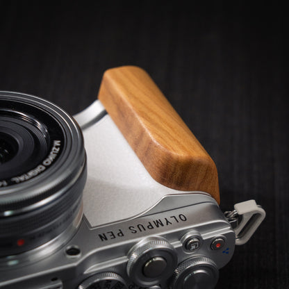 Wood Grip for Olympus Pen E-P7