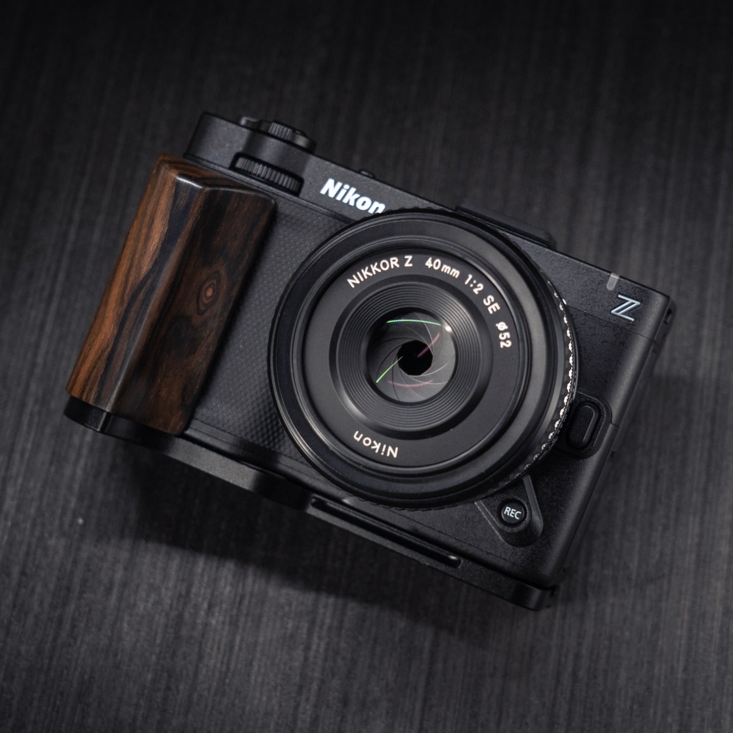 Wood Grip for Nikon Zr