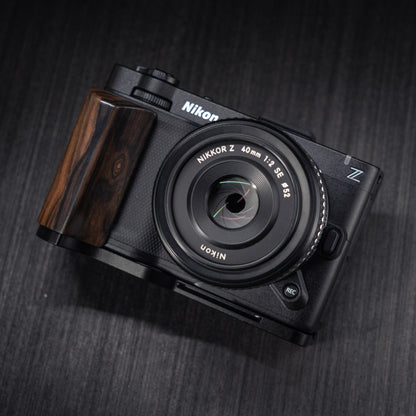 Wood Grip for Nikon Zr