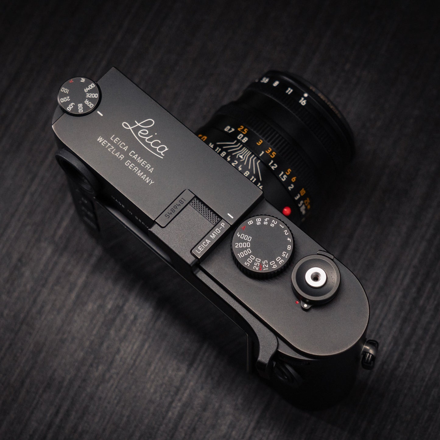 Aluminum/Brass Thumb Grip for Leica M10/M11