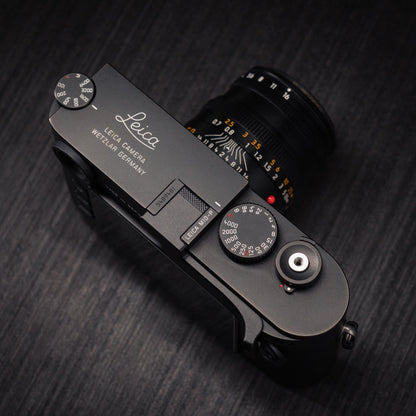Aluminum/Brass Thumb Grip for Leica M10/M11