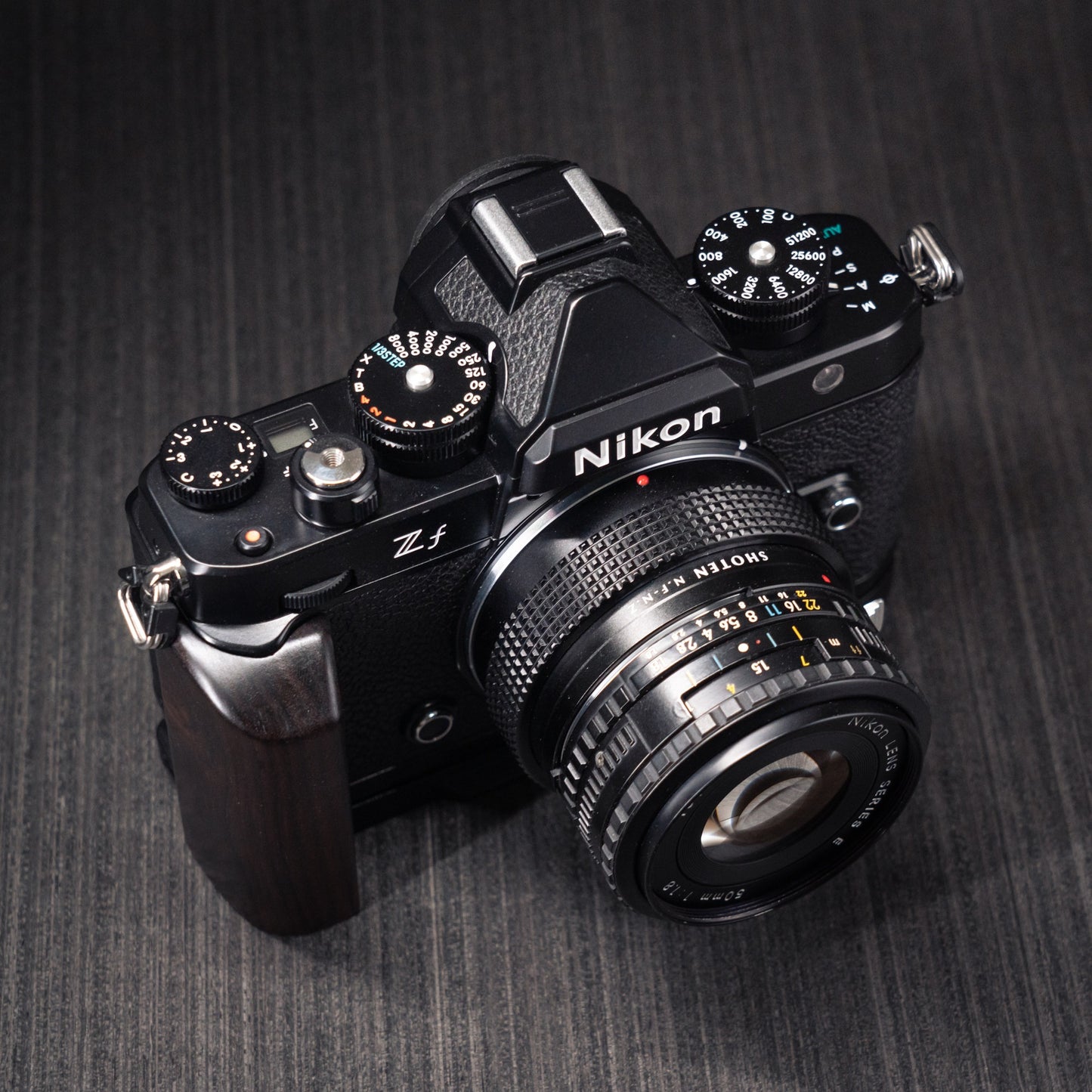 Wood Grip for Nikon Zf