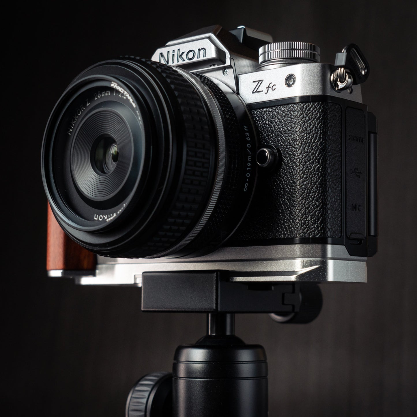 Wood Grip for Nikon Z fc