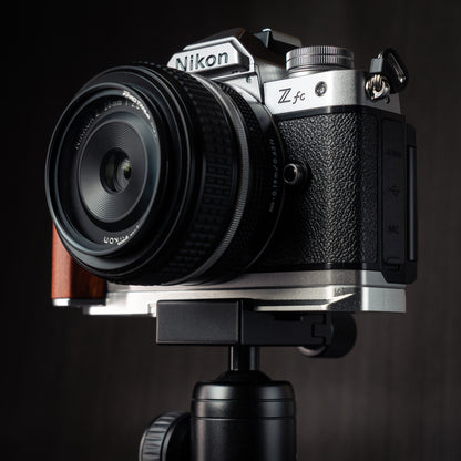 Wood Grip for Nikon Z fc
