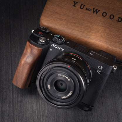 Wood Grip for SONY A7C2 & A7CR