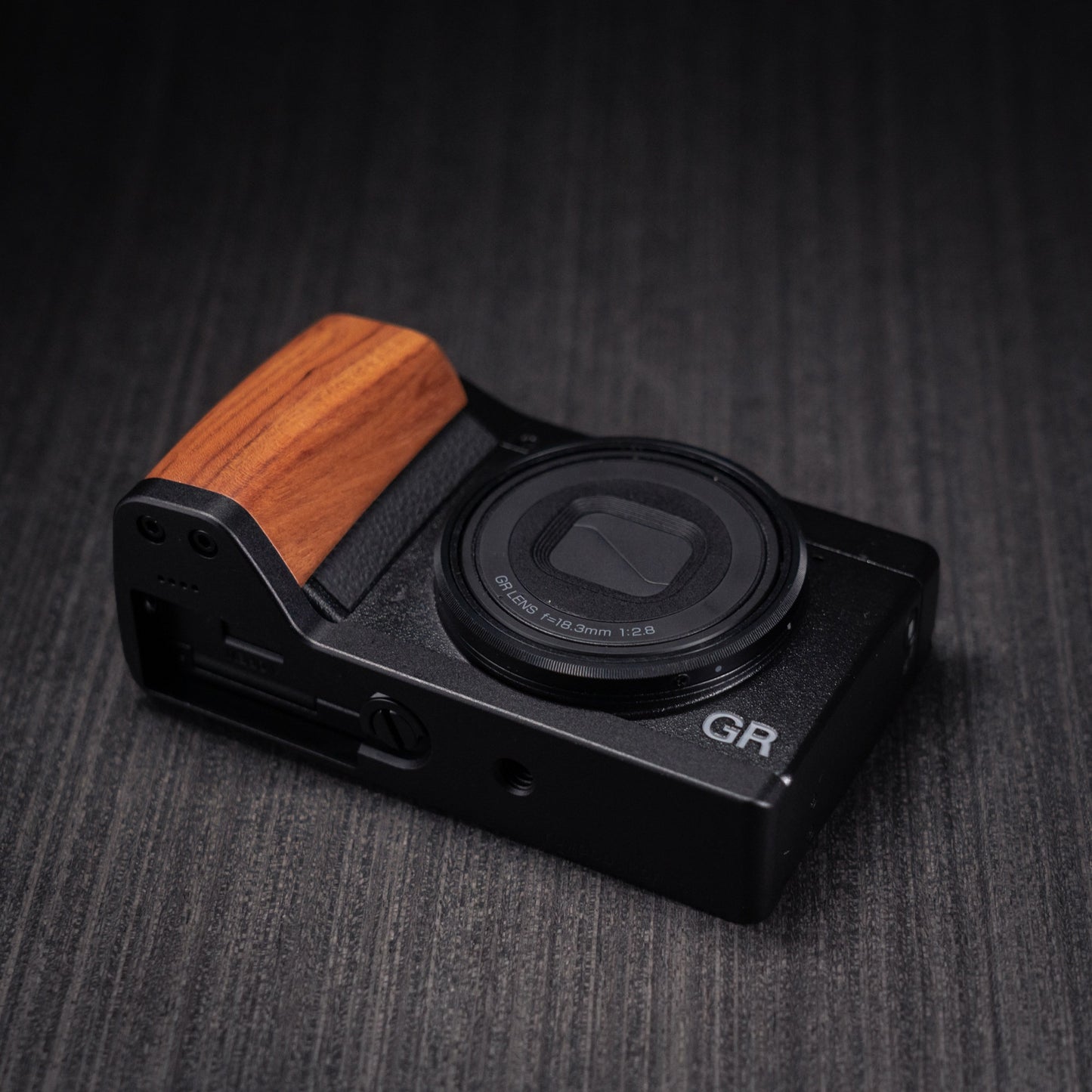 Wood Grip for Ricoh GR4