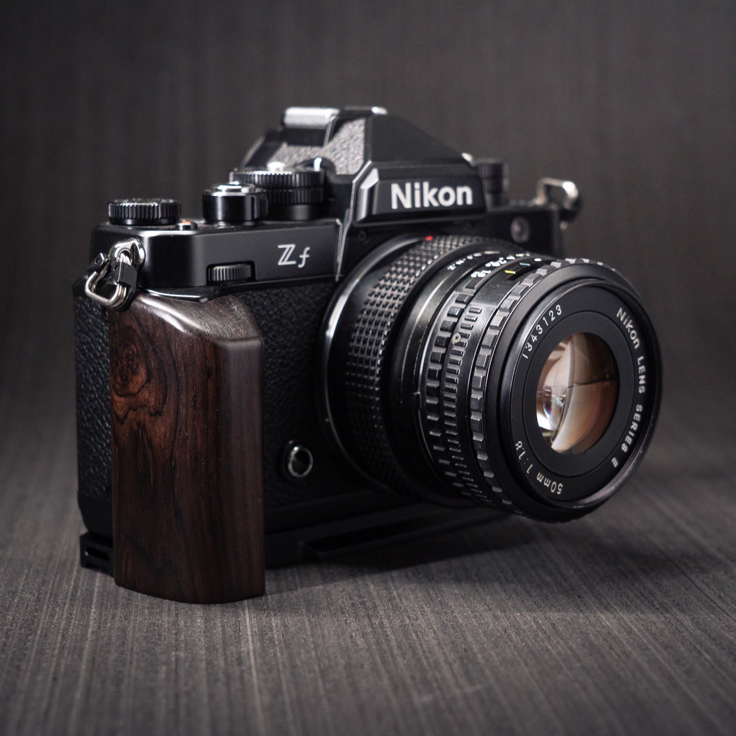Wood Grip for Nikon Zf