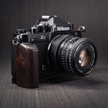 Wood Grip for Nikon Zf