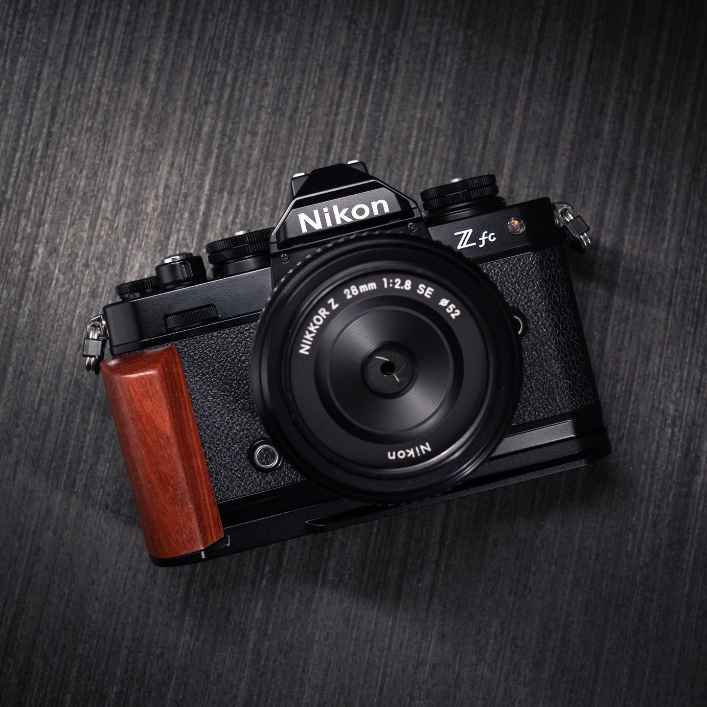 Wood Grip for Nikon Z fc