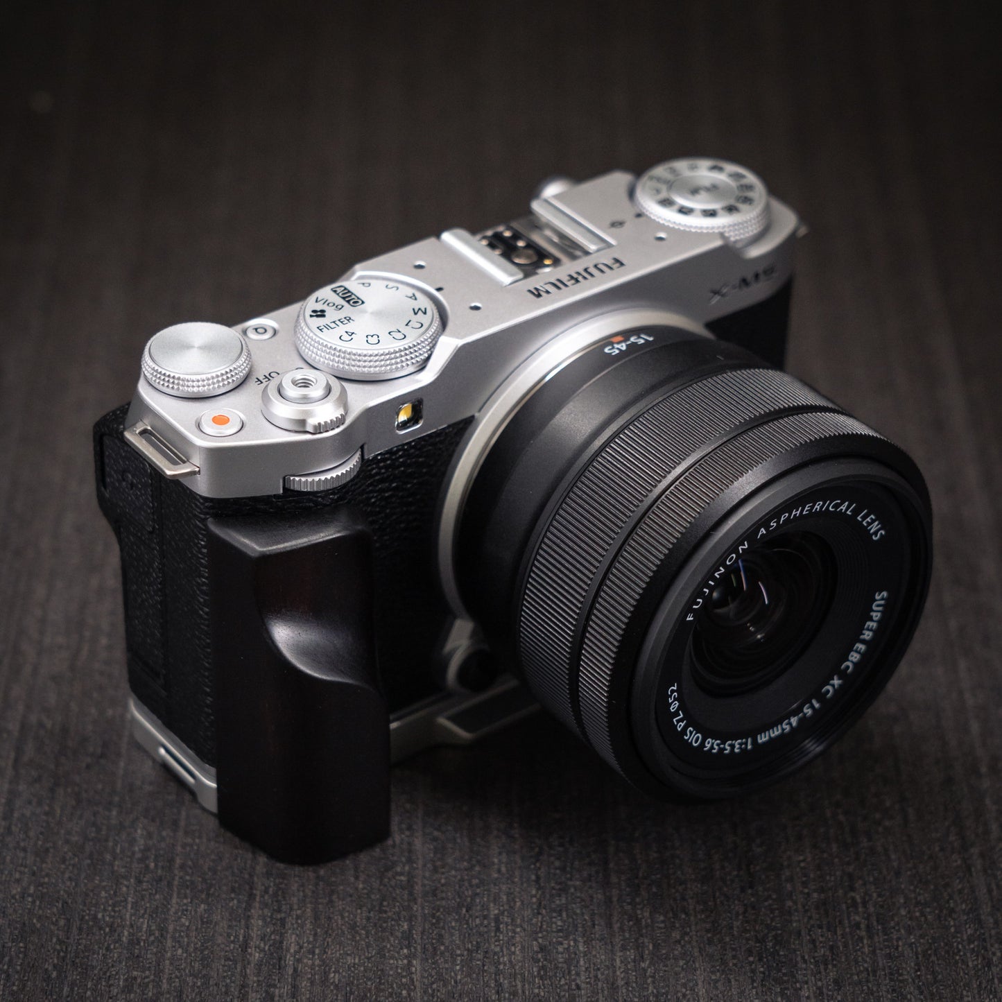 Wood Grip for Fujifilm X-M5