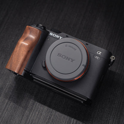 Wood Grip for SONY A7C