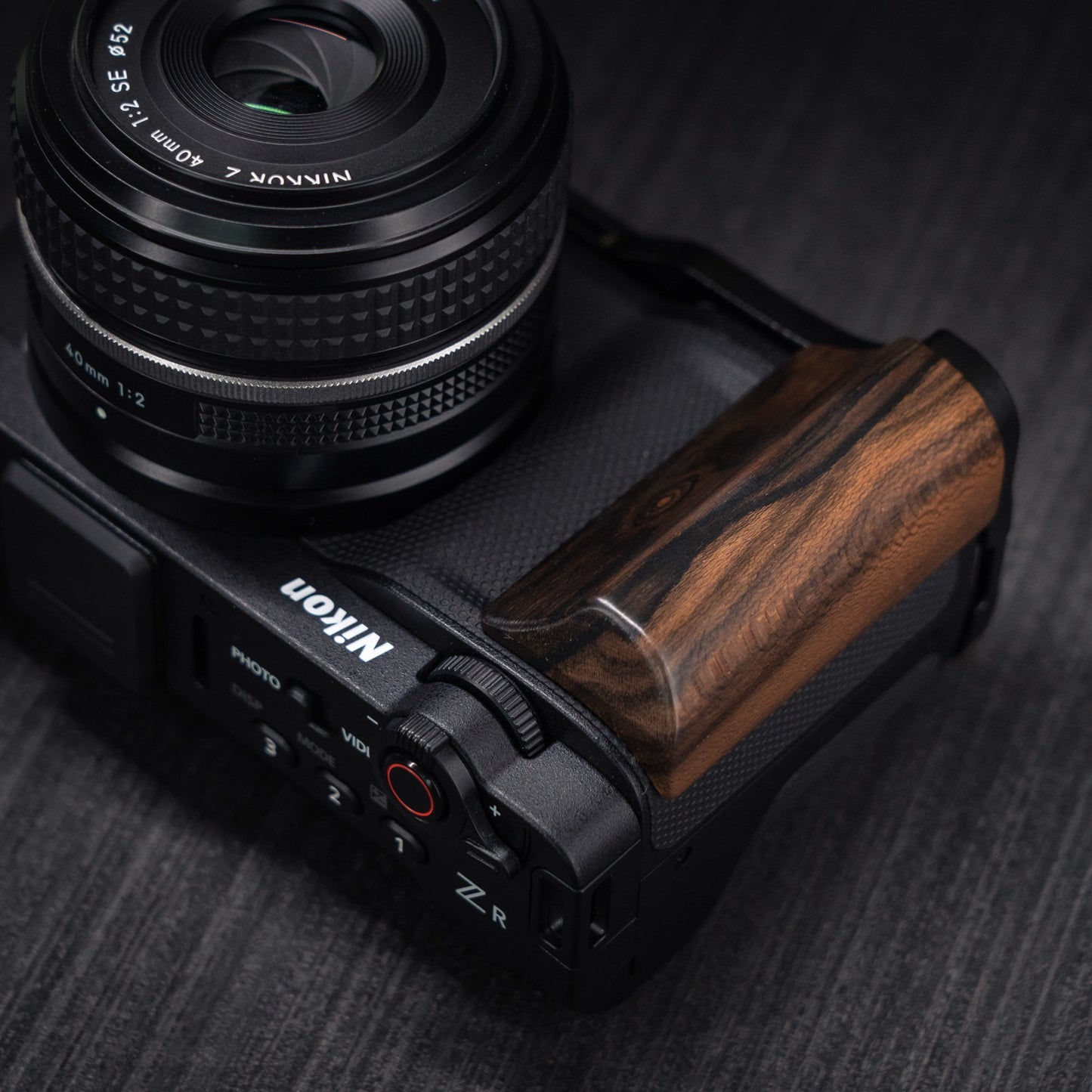 Wood Grip for Nikon Zr