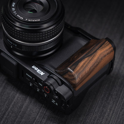 Wood Grip for Nikon Zr