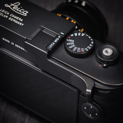 Aluminum/Brass Thumb Grip for Leica M10/M11