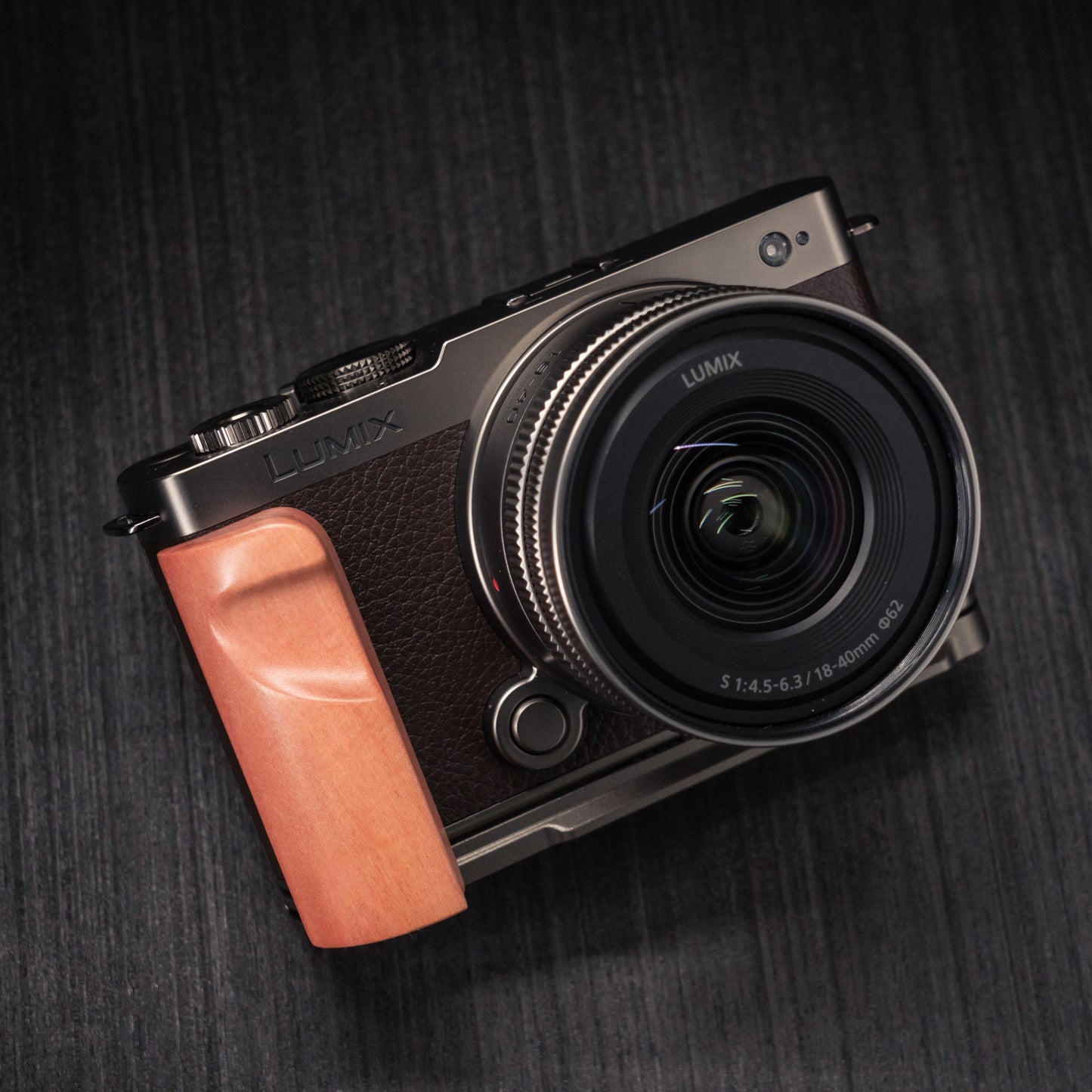 Wood Grip for Lumix S9