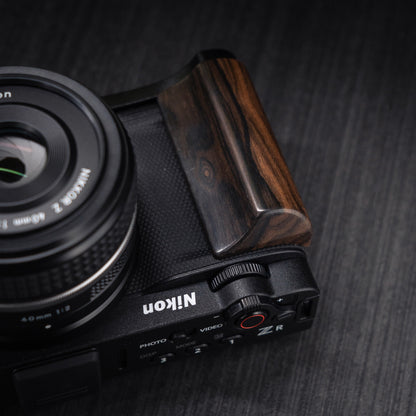 Wood Grip for Nikon Zr