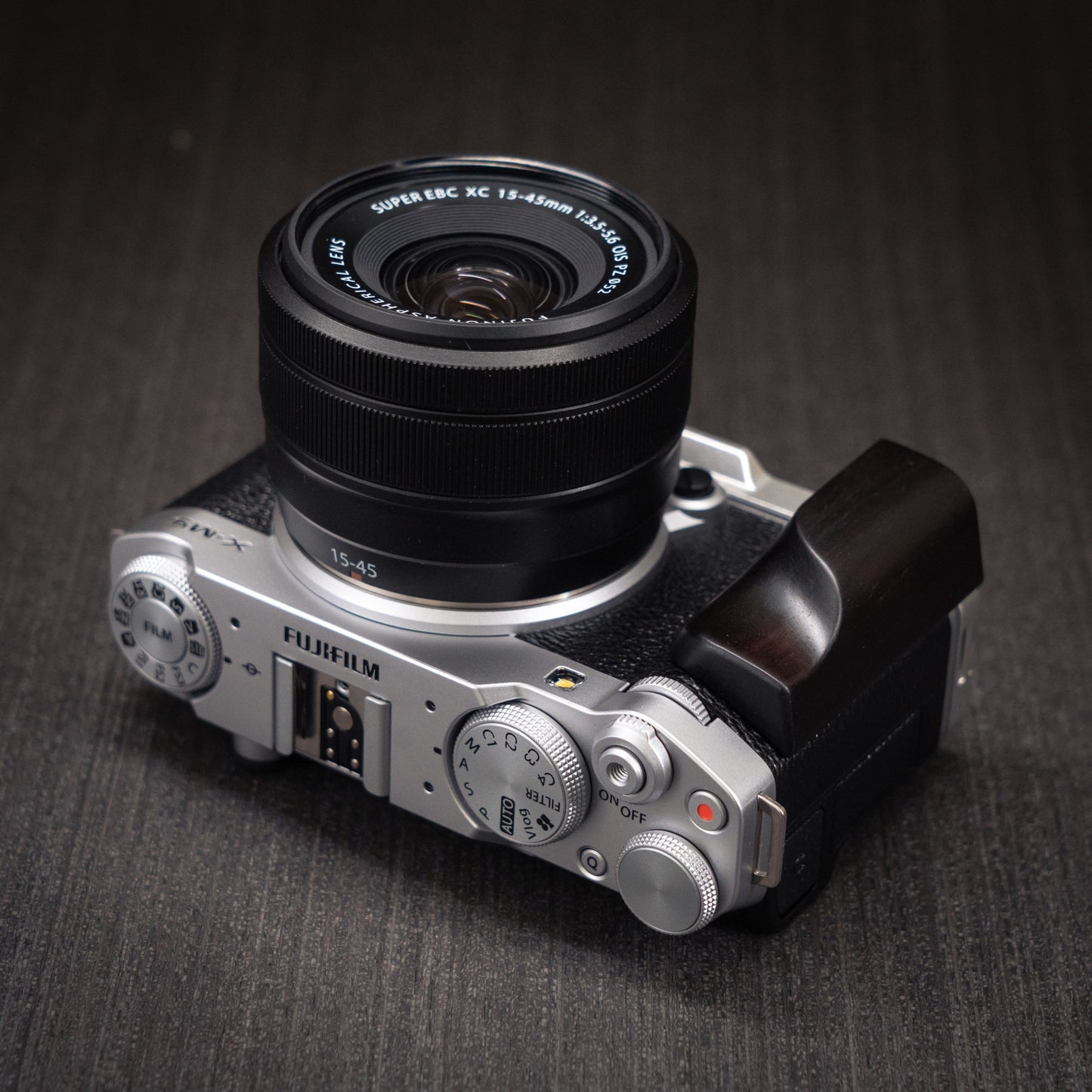 Wood Grip for Fujifilm X-M5