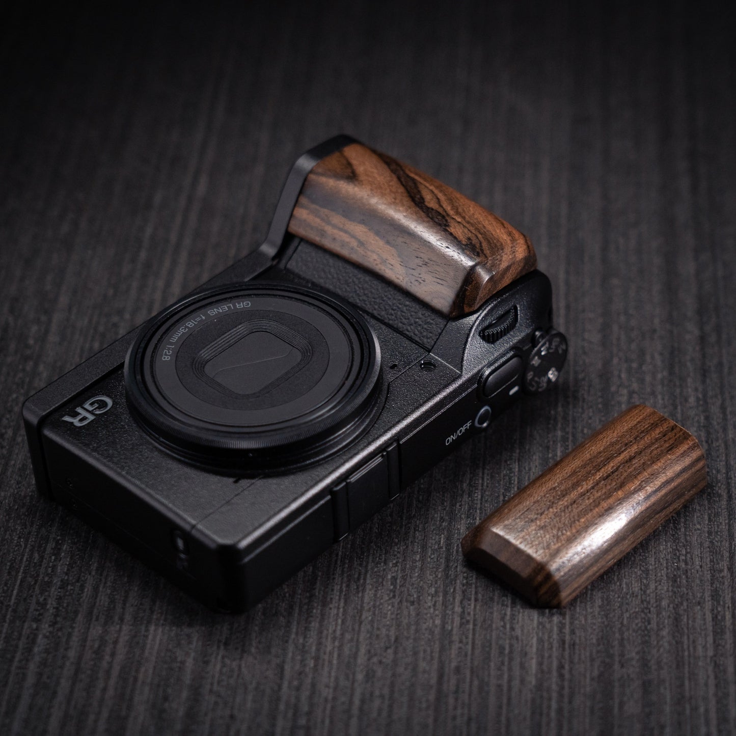 Wood Grip for Ricoh GR4