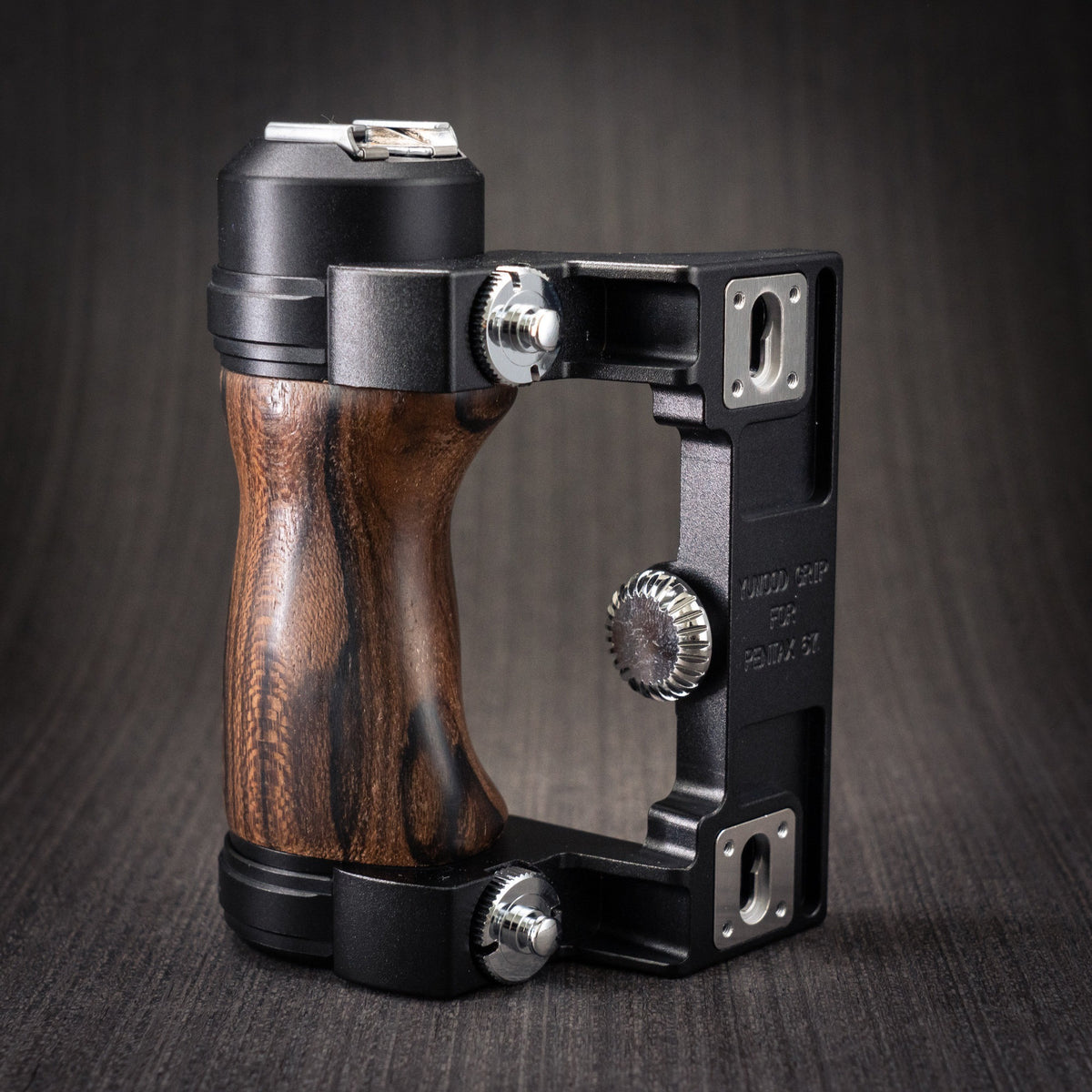 Wood Left + Right Handle Set for PENTAX 67 6x7