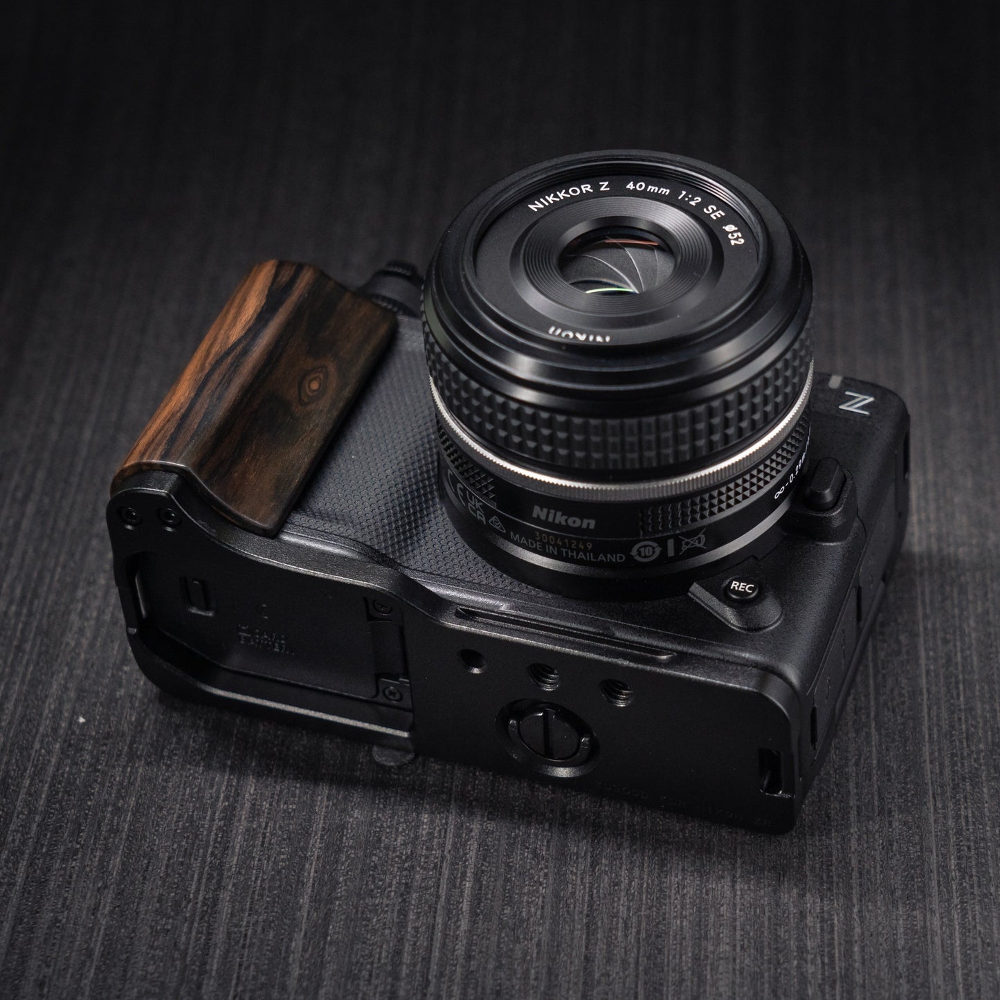 Wood Grip for Nikon Zr