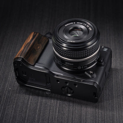 Wood Grip for Nikon Zr