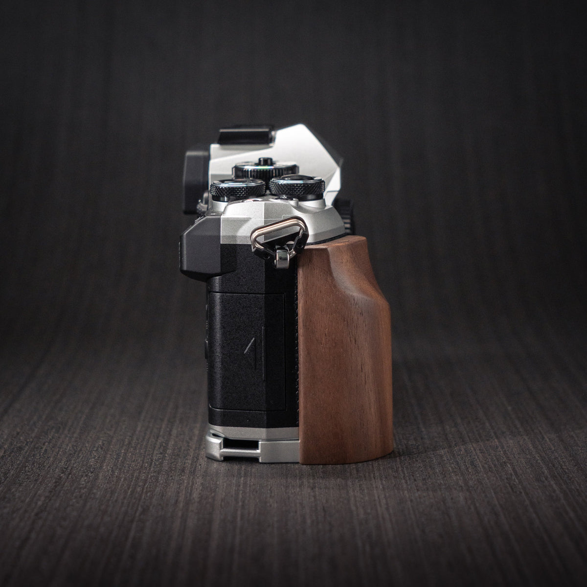 Wood Grip for OM System OM-5 II