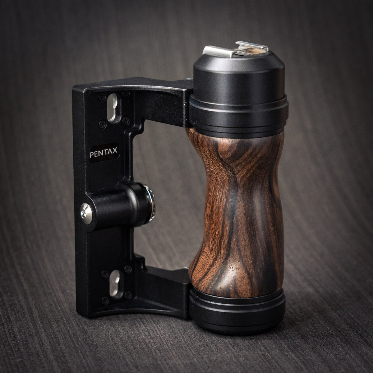 Wood Left + Right Handle Set for PENTAX 67 6x7
