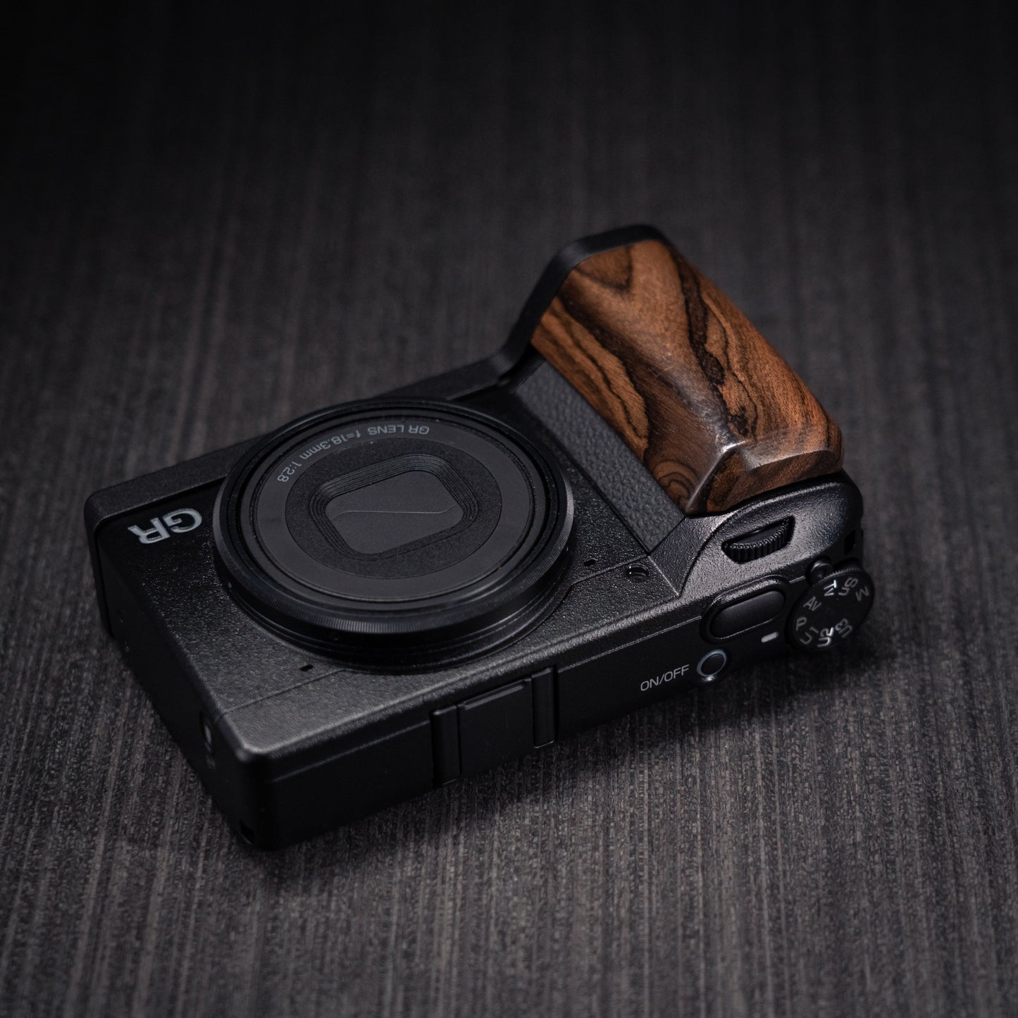 Wood Grip for Ricoh GR4