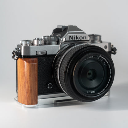 Wood Grip for Nikon Z fc