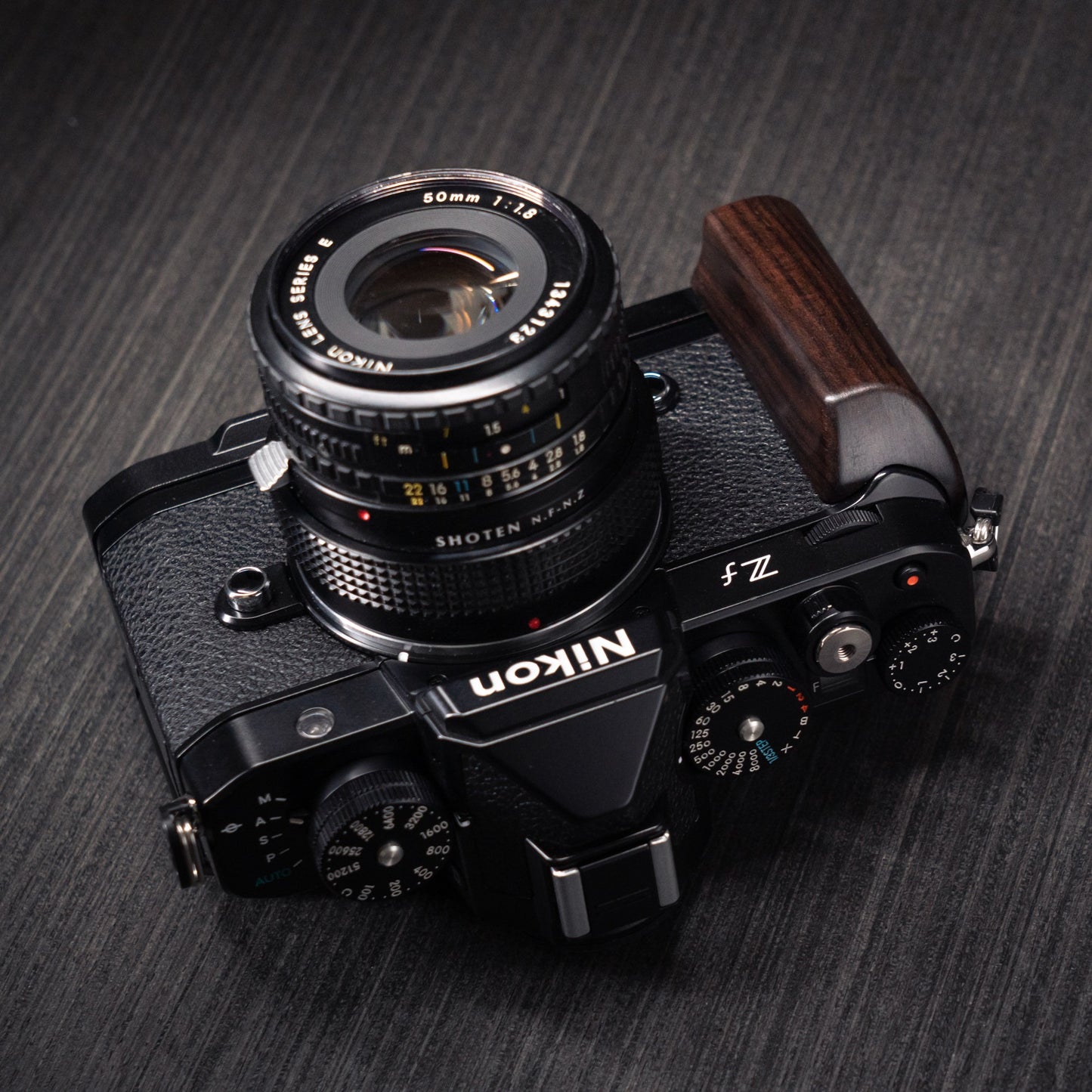Wood Grip for Nikon Zf