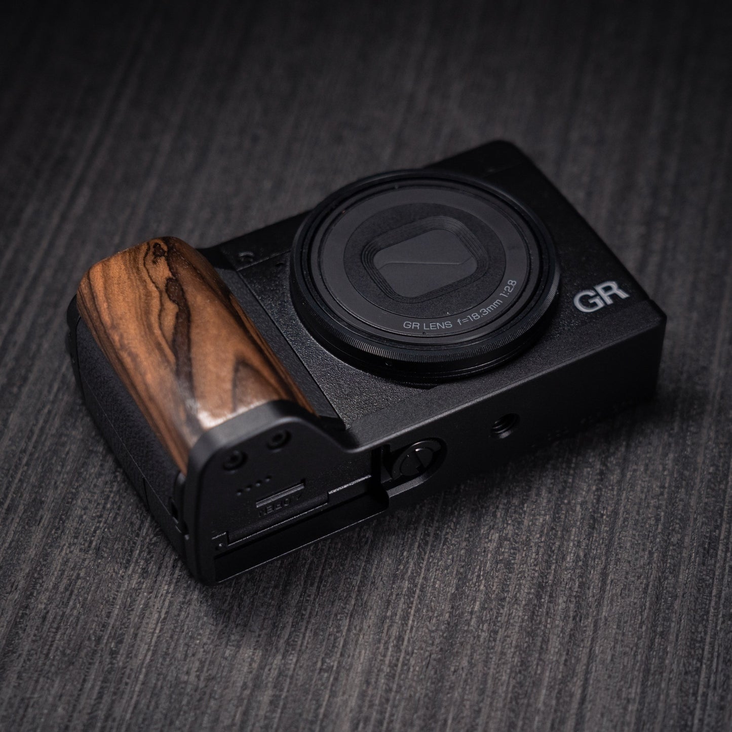 Wood Grip for Ricoh GR4