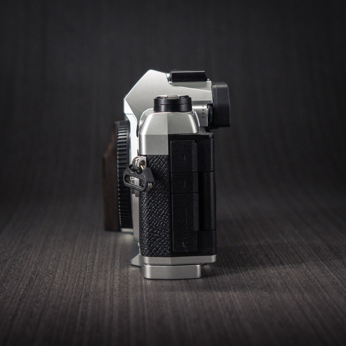 Wood Grip for OM System OM-5 II