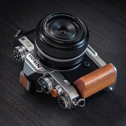 Wood Grip for Nikon Z fc