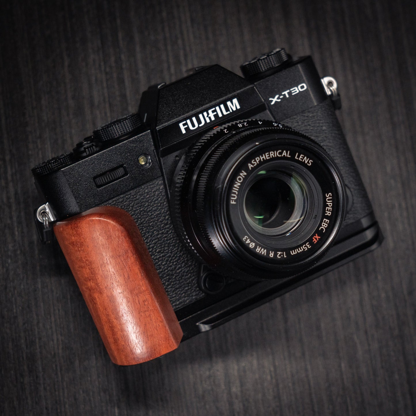 Wood Grip for Fujifilm X-T30
