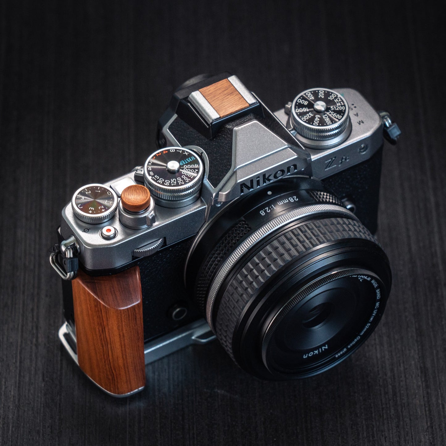 Wood Grip for Nikon Z fc
