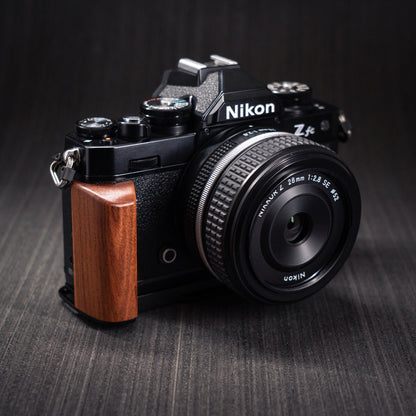 Wood Grip for Nikon Z fc