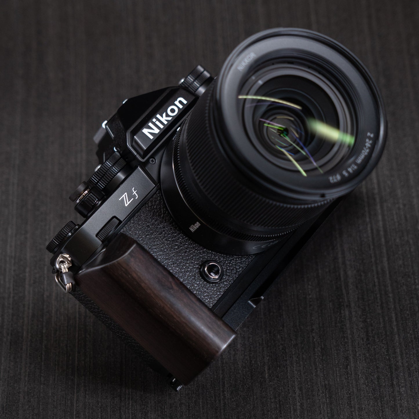 Wood Grip for Nikon Zf