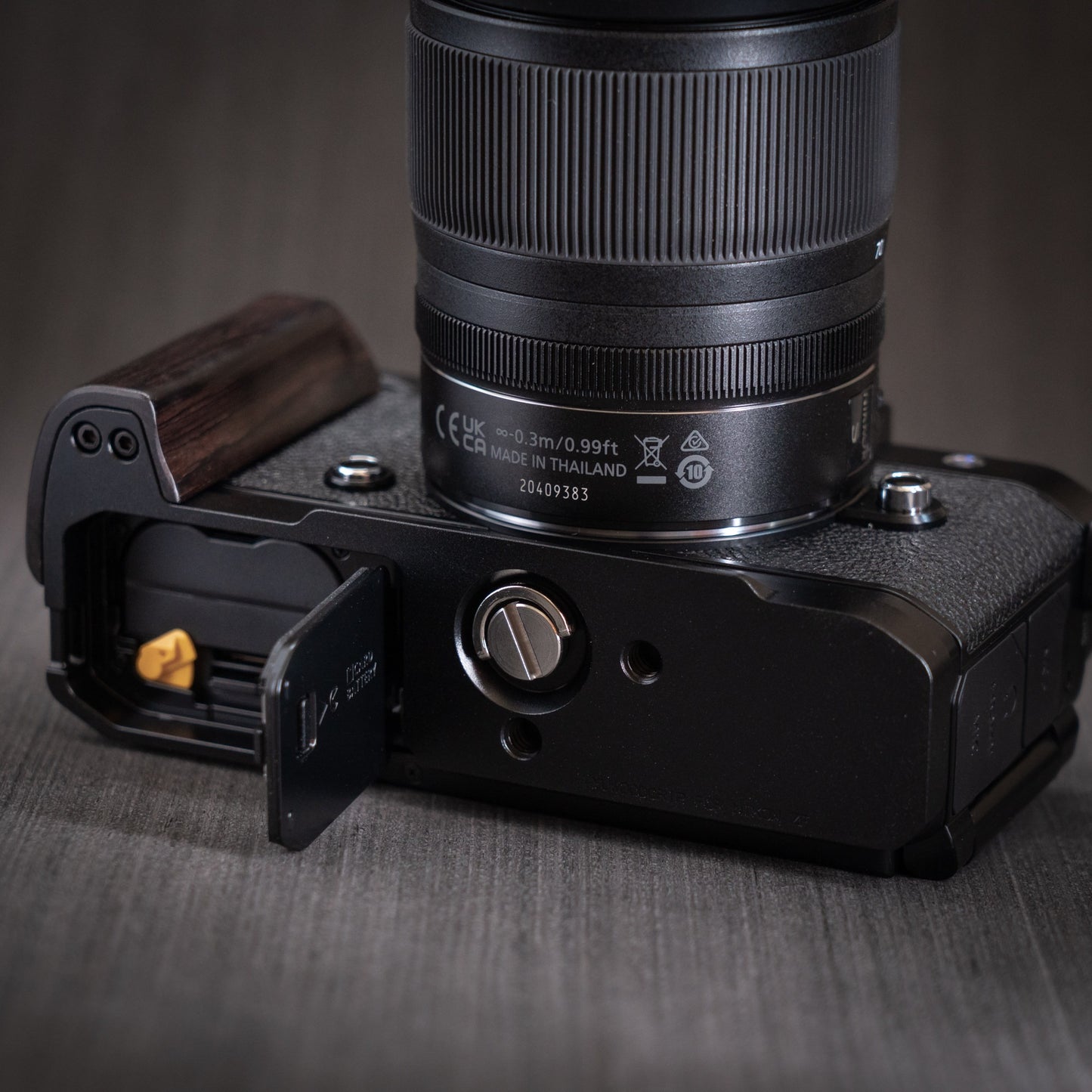 Wood Grip for Nikon Zf