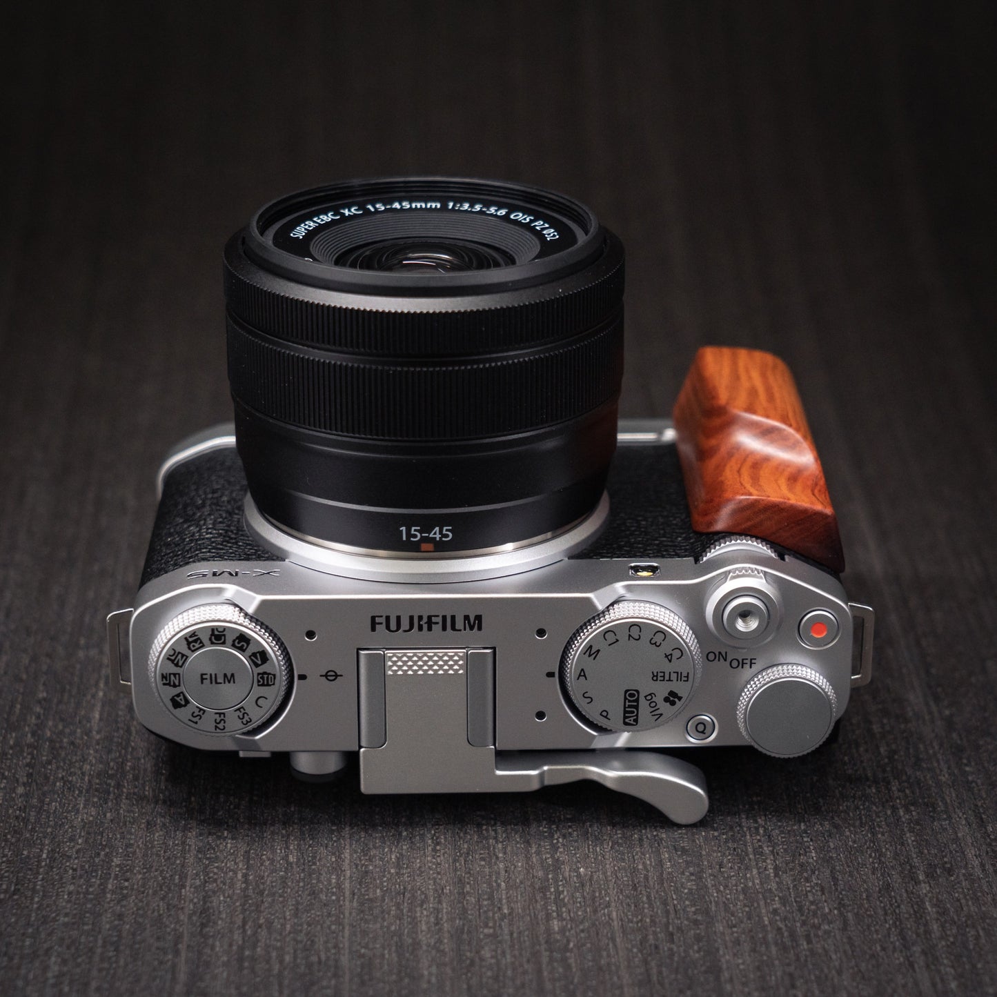 Wood Grip for Fujifilm X-M5