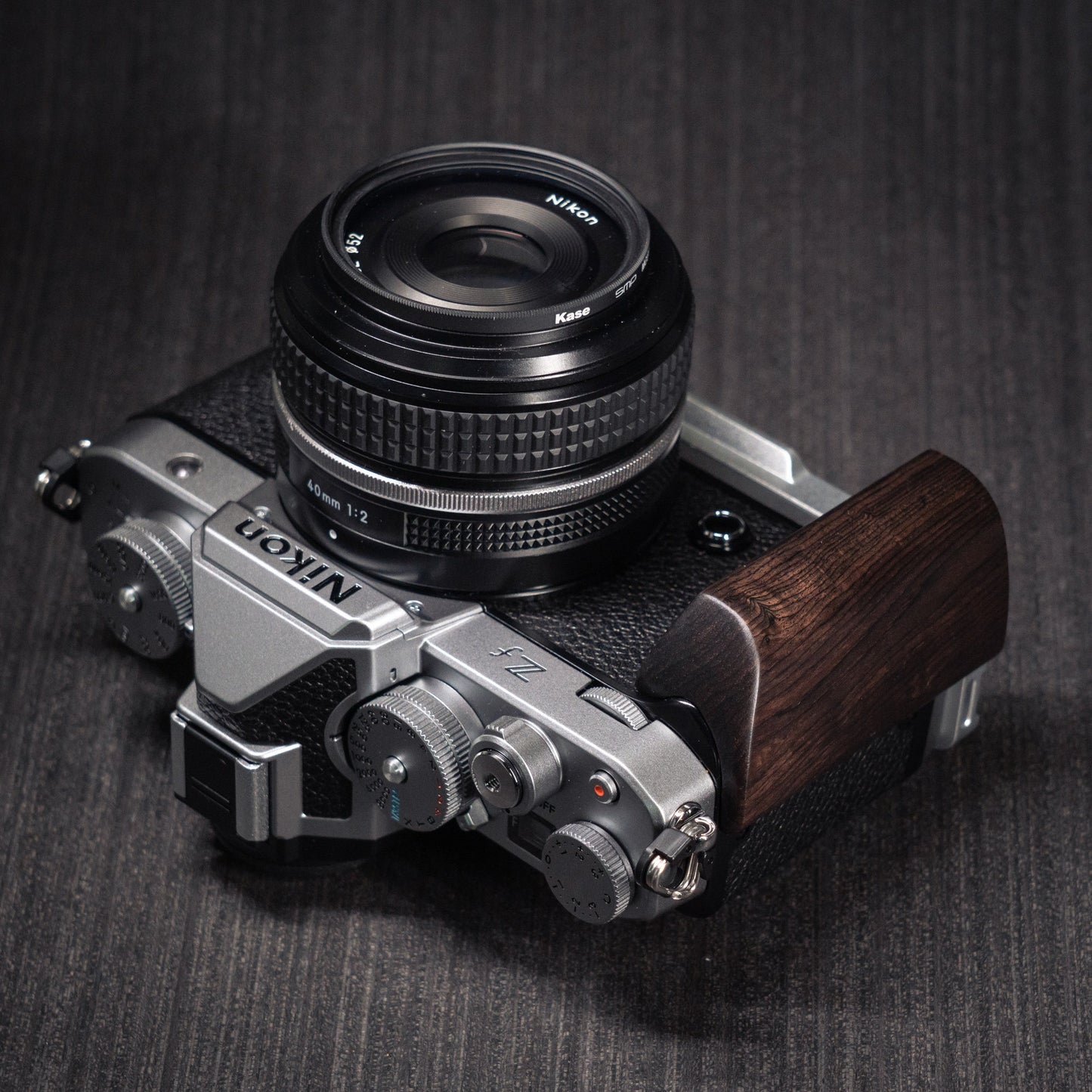 Wood Grip for Nikon Zf