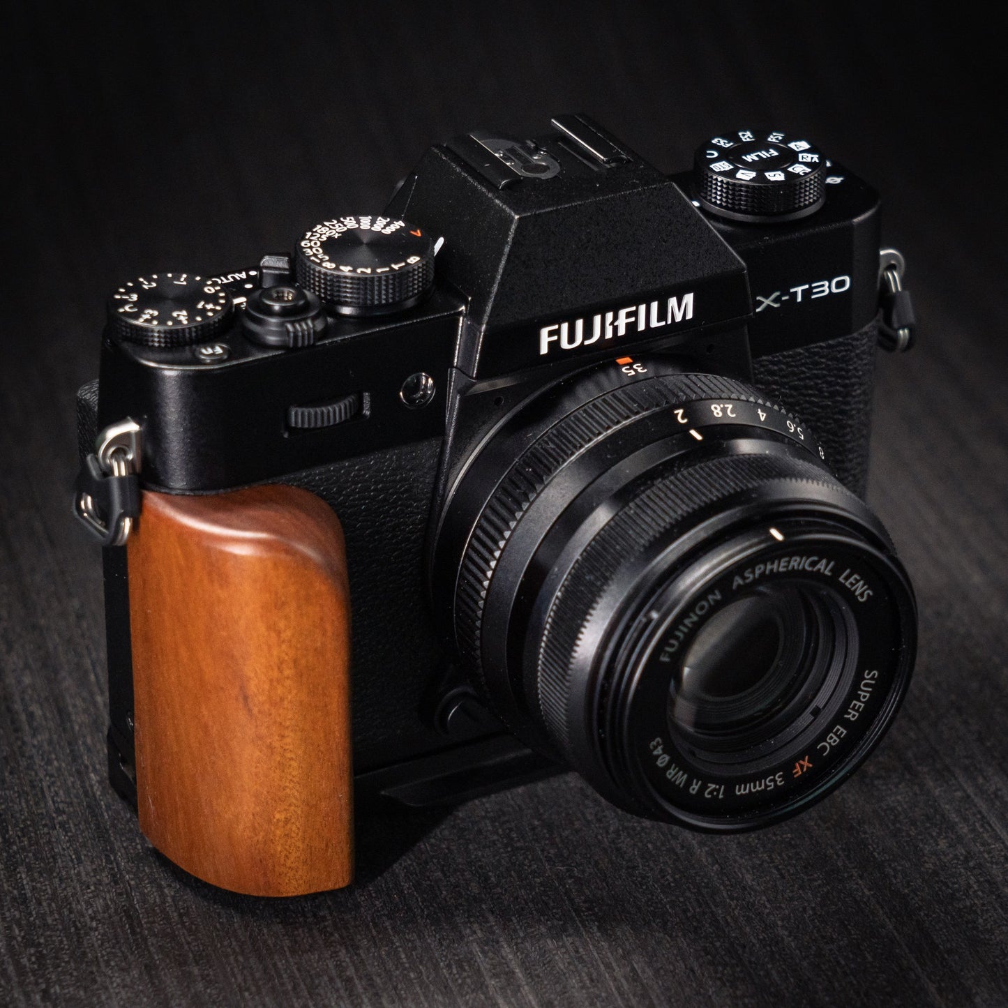 Wood Grip for Fujifilm X-T30