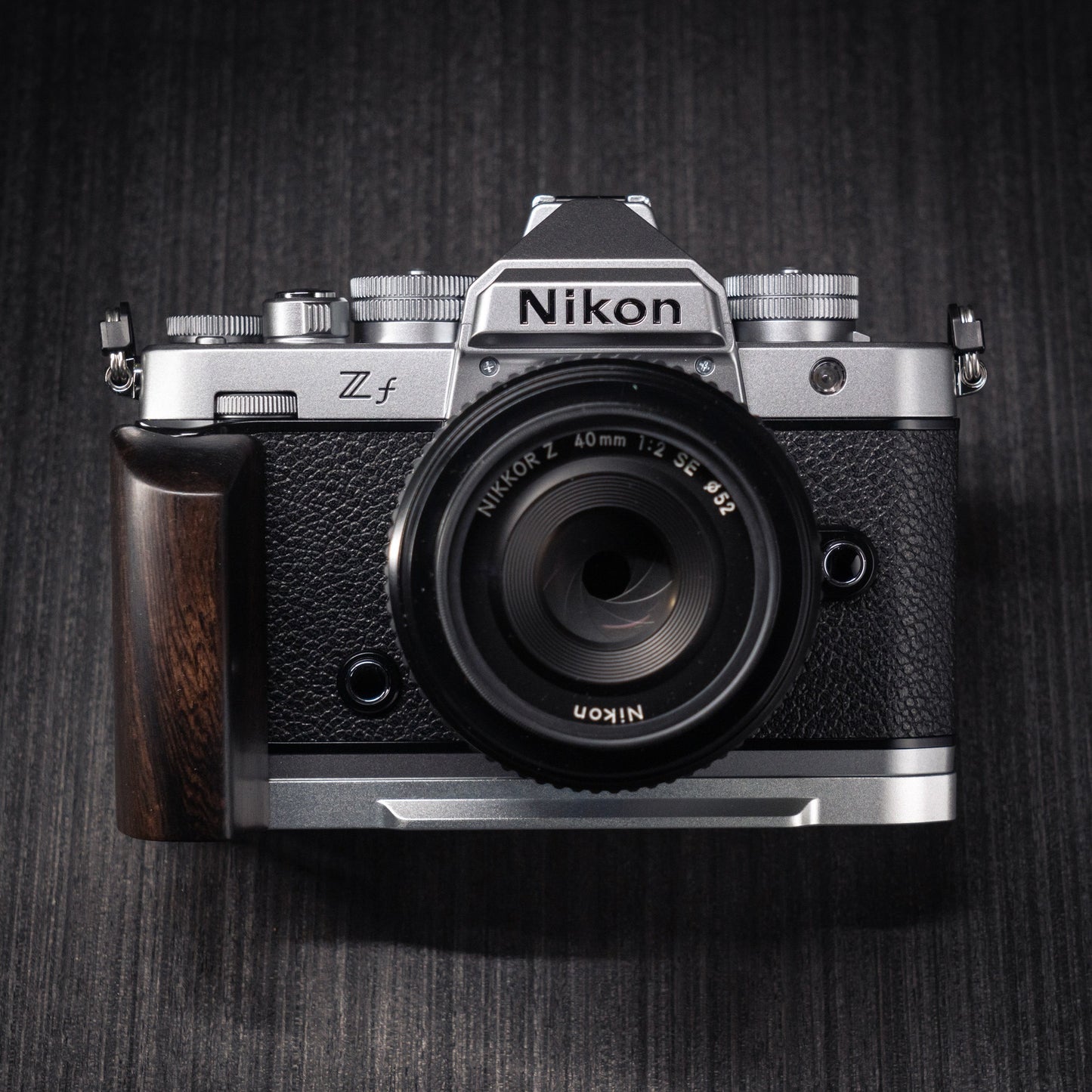Wood Grip for Nikon Zf