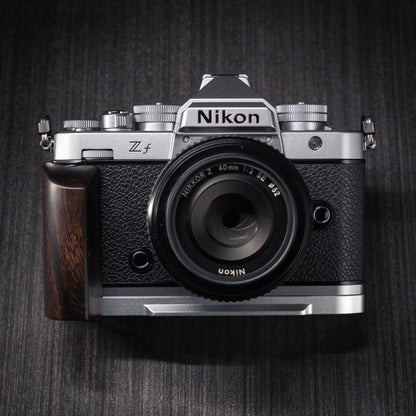 Wood Grip for Nikon Zf