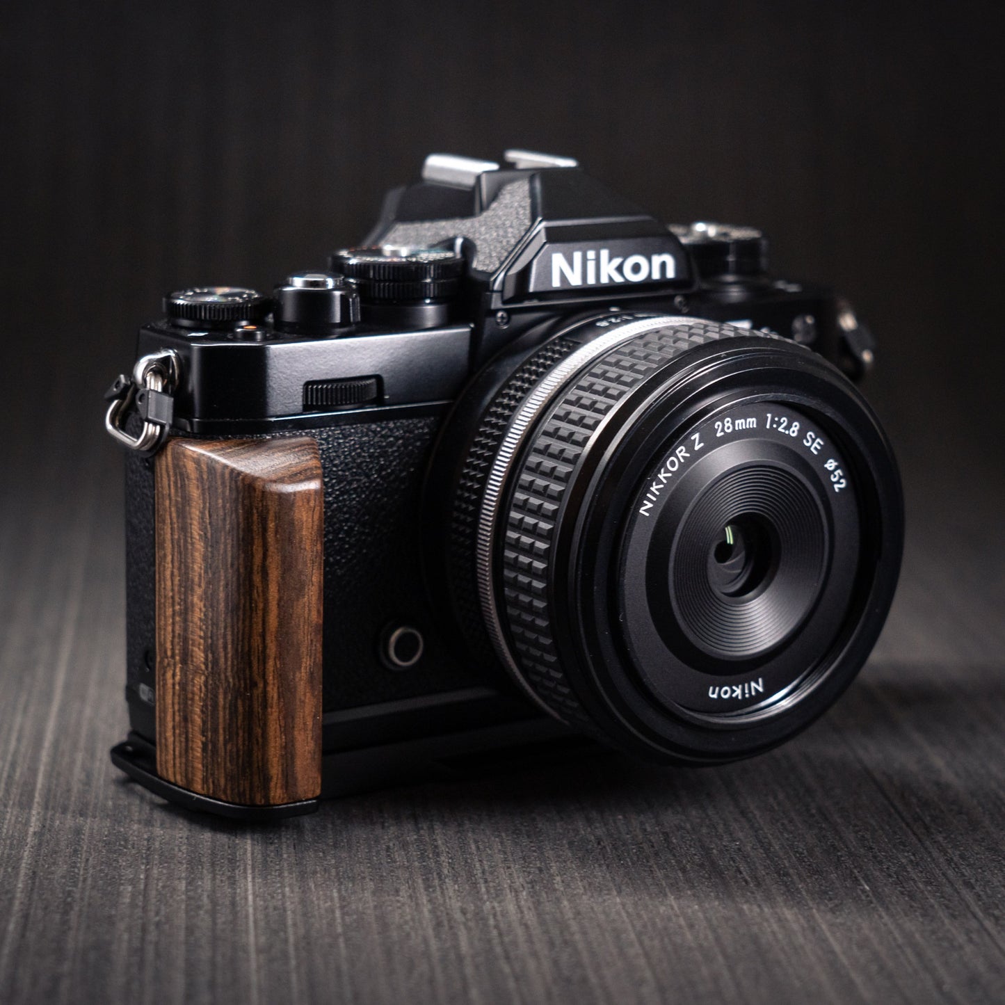 Wood Grip for Nikon Z fc