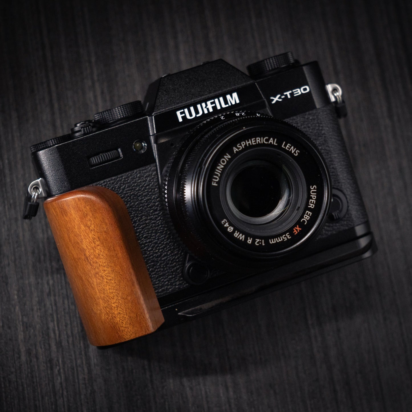 Wood Grip for Fujifilm X-T30