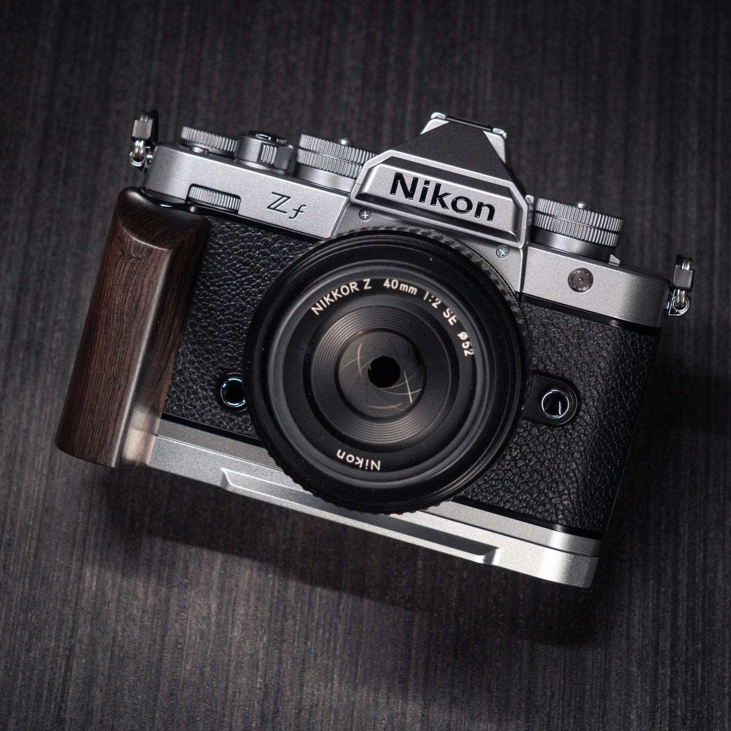 Wood Grip for Nikon Zf
