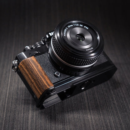 Wood Grip for Nikon Z fc